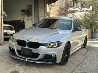  3 BMW F30 328i سيارة بي ام الفئة الثالثة