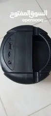  14 سماعات مكبر صوت شحن 4 انش سبيكر بلوتوث راديو اضائه سماعة رحلات صوت قوي SPEAKER