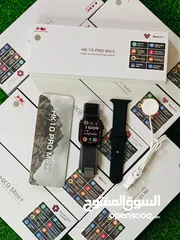  6 ساعة HK 10 PRO MAX (( بتجنن ))