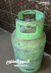  1 جرة غاز وشواية