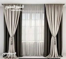  18 تركيب جميع انواع ستائر  العامودي البامبو ورمن الموديلات بانواعها