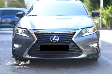  6 ‏LEXUS ES300H HYBRID لكزس es300h هايبرد  فل كامل فحص كامل