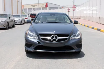  13 2014 Mercedes E350 coupe full options American specs