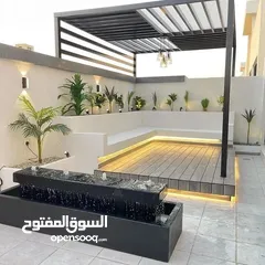  7 شركه تنسيق حدائق ابو ظبي