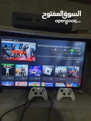  1 جهاز اكس بوكس ون