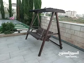  20 مجلس خارجي خشب سويد نخب اول