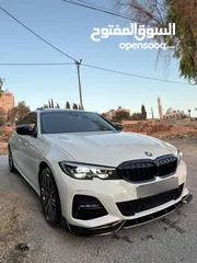  1 بي إم 330e للبيع موديل 2020 فحص بويه شركة