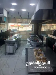  3 مطعم للبيع مجهز بل كامل شاورما بروستد سناك بيتزا