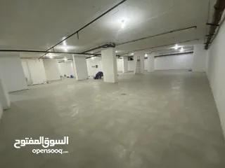  2 Store for Rent 550 m in Al-Mahboula Downstairs without downhill for car Ceramic floor