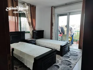  9 شقة مفروشة للإيجار – بطن الهوى  قرب سوبرماركت أبو سمرة