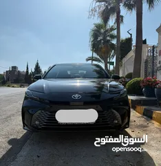  1 تويوتا كامري 2025 للبيع الشكل الجديد وارد (( الشركه ))
