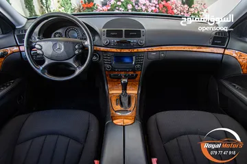  18 Mercedes E200 2007 Elegance    يمكن التمويل بالتعاون مع المؤسسات المعتمدة لدى