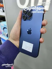  6 IPHONE 15 PRO MAX ( 256GB ) USED /// ايفون 15 برو ماكس ذاكرة 256 مستعمل وكاله