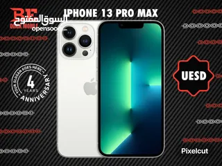  1 مستخدم بحالة الجديد ايفون 13 برو ماكس // iPhone 13 pro max 256G