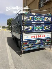  7 تويوتا ديانا هينو حوض مع صندوق