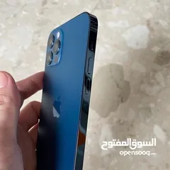  1 iphone 12 pro max 265gb بحاله ممتازه