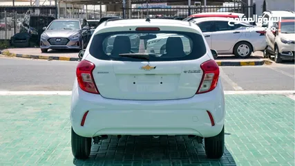  8 Chevrolet Spark 2019 GCC - With insurance and registration