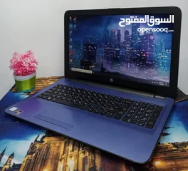  1 Laptop hp بطارية ممتازة تربل