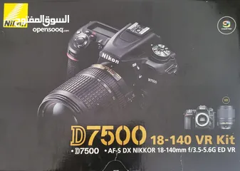  1 DSLR Camera with 18-140mm Lens