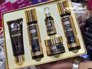  2 بكجات عناية  بالبشر  طبيعي وعلمي