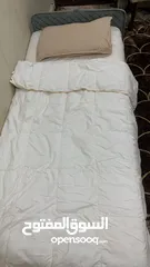  1 سرير قابل للطي