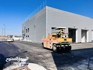  17 تزفيت وتعبيد الساحات وأعمال الطرق بجودة عالية وبأسعار مناسبة