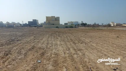  13 مخطط أراض سكنية في بركاء (حي عاصم والرميس)على الطريق البحري بشوارع مرصوفة بموقع يتميز بسهولة المداخل