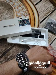  1 ساعه الكتروني نسخه طبق الاصل من ساعه ابل اخر اصدار واحدث شي