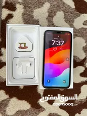  1 آيفون 11-128جيجا بحالة الوكالة.