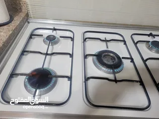  7 غاز تكنو إيطالي بحالة ممتازة خمس عيون