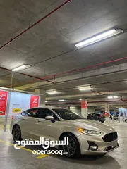  16 فورد فيوجن SE 2019، فل كامل، بحاله ممتازه، مميزه، قابله للبدل. بسعر مغري جدا