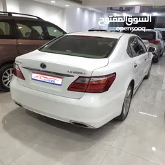  6 LEXUS LS600HL 2010 FOR SALE (HYUBRID) EXCELLENT CONDITION