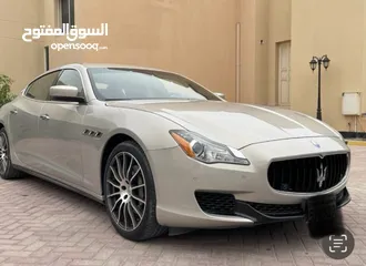  3 Maserati Quattroporte
