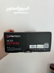  9 مايك احترافي  Fantech Leviosa MCX01 للبيع مناسب لصناعة المحتوى، والجيمنج. سهل الاستخدام
