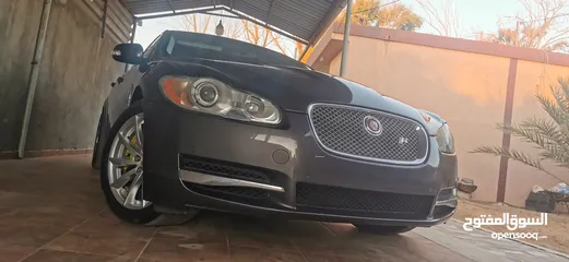  6 سيارة جاقور Jaguar xf 2009