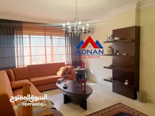  4 عبدون شقة للبيع 185 متر طابق اول منطقة سكن خاص