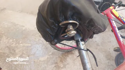  5 دراجة هوائية بسكليت جنط 26 امريكي صنوبرص امامي خلفي غيار كرسي صنوبرس