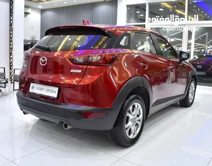  7 Mazda CX-3 ( 2019 Model ) in Red Color GCC Specs