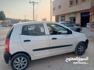  3 للبيع كيا بيكانتو 2007 ماتور 1100 قير عادي
