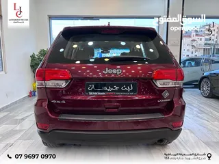  4 Jeep Grand Cherokee LAREDO V6 3.6L 4x4 2018 جيب جراند شيروكي لاريدو دفع رباعي