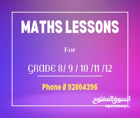  6 Professional mathematics teacher is doing home lessons