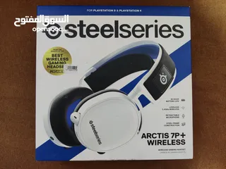  7 سماعات SteelSeries للبيع