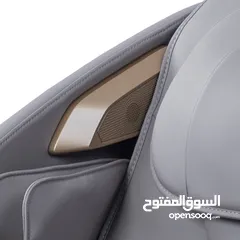  9 كرسي المساج يو كلاس من آريس  24 برنامج  تحكم صوتي ذكي  إنعدام الجاذبية  تسخين  شامل التوصيل