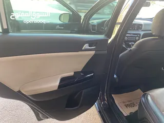  17 كيا سبورتاج Gt-Line ترخيص 2021 بسعر حرق دهان شركة بوضع الوكالة فل مسكر