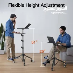  8 Projector Stand Tripod (laptop, projector, or tablet)
