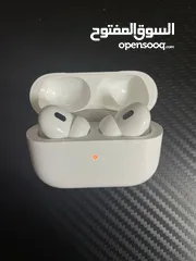  1 Apple AirPods Pro 2 اصلية للبيع بسعر حرق