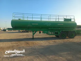  3 brackish water tanker 8k gallons