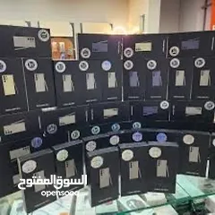 8 جالاكسي S24 Ultra جديد كفالة الوكيل الرسمي BMS (1TB /512GB/256GB)