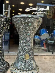  1 طبله جوهره الفن الصدف الازرق اعلى جوده وأعلى صنف