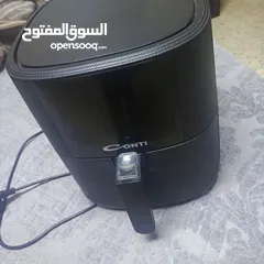  2 قلايه هوائيه كونتي
